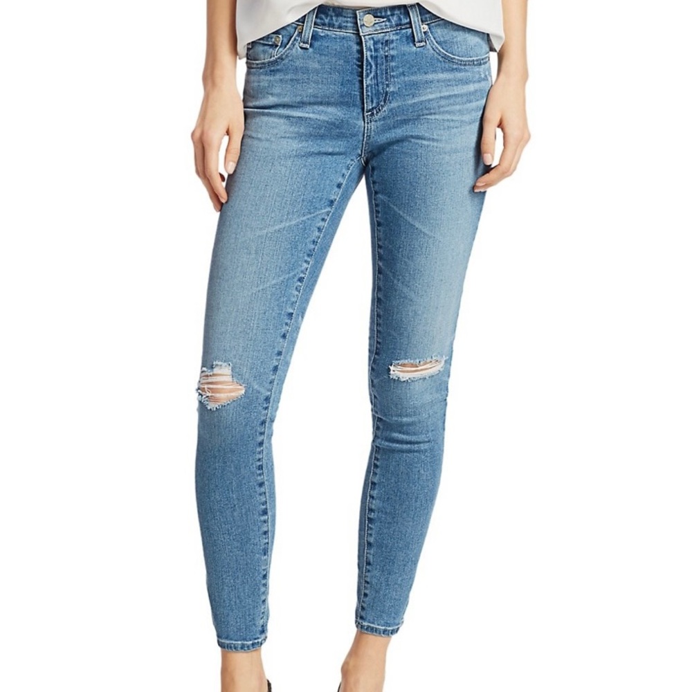 AG “The legging ankle” Super Skinny ankle sz 25
